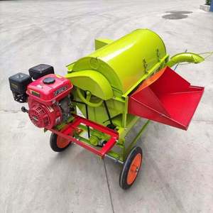 Machinerie agricole : Batteuse à riz et blé, décortiqueuse de céréales, batteuse à palme, batteuse à haricots diesel - Product Image 1
