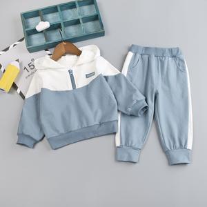 Conjuntos de Ropa para Bebé de 2 Piezas, Primavera-Otoño 2022, Sudadera con Capucha Informal para Niños, Pantalones para Bebés, Ropa para Niñas Pequeñas - Product Image 4