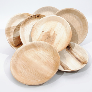 Eco2go Vietnam Fournisseur de vaisselle jetable en feuilles de palmier biodégradables, vaisselle en feuilles d'arec - Product Image 1