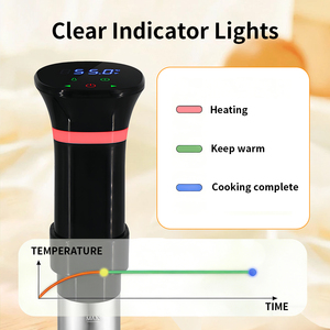 Appareil de cuisson sous vide haute performance pour la cuisine domestique, avec faible niveau sonore - Product Image 5