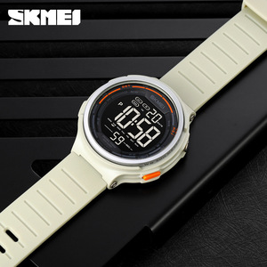 Skmei Men's Digital Watch 50M Water Resistant Led Display Sport Watch With Dual Time And Light Feature - Product Image 4
