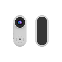 Cámara Inteligente para Mascotas con Tecnología de Vanguardia, Video POV de 1080P, Mini Cámara de Seguimiento para Perros y Gatos con Cordón Magnético para la Seguridad de las Mascotas