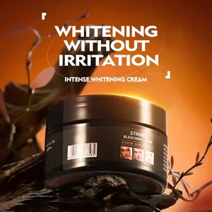 Commercio all'ingrosso crema viso Niacinamide latte principale forte sbiancamento sbiancante per le lentiggini Melasma macchie Acne melanina macchie scure - Product Image 6