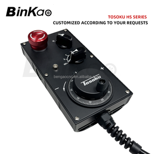 TOSOKU HS serisi MPG el çarkı CNC makinesi el kontrol kılavuzu atım jeneratörü AV-EAHS-894 acil durdurma düğmesi ile - Product Image 4