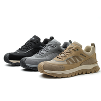 Chaussures de sécurité respirantes. Chaussures de sécurité à bout en acier anti-fracas, bottes de chantier, chaussures de sécurité pour hommes