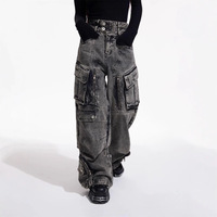 Jean japonais unisexe coupe bootcut multi-poches style workwear vintage américain original 2026 pour hommes et femmes