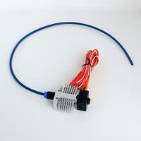 Kit Hotend Capricorn Bowden PTFE pour Extrudeur d'Imprimante 3D Creality Ender 3 V2 Neo Officiel Amélioré et Assemblé
