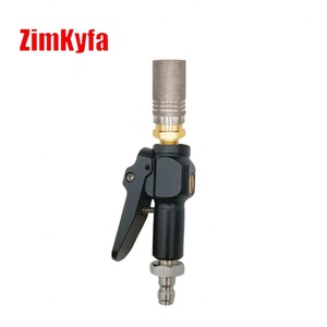 Zimakyfa 300Bar Stainless Steel Quick Inflation Fittings Connector Chuck Filling <b>Adapter</b> 8Mm Male 1/8BSPP Female Header <b>Plug</b> - Product Image 2