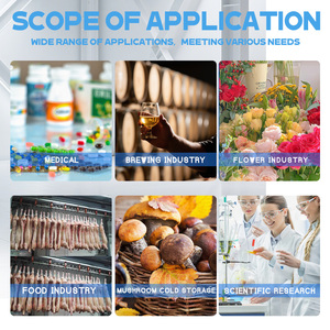 Đi Bộ Trong Mát Lạnh Phòng Lạnh Lưu Trữ Tủ Đông Chambre Cho Lạnh Lưu Trữ Của Các Loại Trái Cây Rau Và Hải Sản Thành Phần - Product Image 5