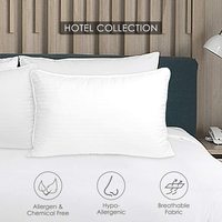 Coussin hp de qualité supérieure 1000g, oreiller en peluche, Fiber supérieure, 100%, respirant, couverture en coton, respectueux de la peau