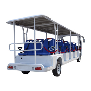4 Seater Electric Sightseeing Car 3500W <b>72V</b> Lithium <b>Battery</b> Climbing Golf Cart For Scenic Spot Tour Transport - Product Image 4
