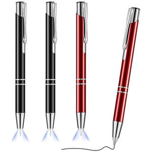 كشافات يدوية شخصية + قلم حبر جاف + <span class=keywords><strong>2</strong></span> في 1 مصباح يدوي مخصص محفور بالليزر مع اسم / نص / شعار الشركة - Product Image 1