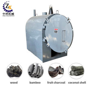 Preço do Carbono da Máquina Carbonizadora de Biomassa de Fibra de Carbono - Product Image 1