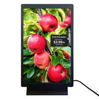 Écran LCD en forme de L de 10,1 pouces, couleur pleine, tablette d'affichage numérique de grande taille, affichage vidéo pour étagère, étiquette de prix, publicité intérieure