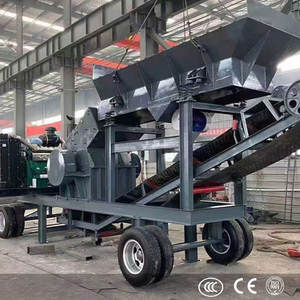 Broyeur à marteaux robuste pour pierres, roches et minerais, haute capacité, sortie fine, idéal pour la production de ciment - Product Image 6