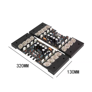 Carte d'amplificateur de puissance pure à tubes scellés en or 90W*2 4B, originale sur semi-conducteurs MJ15024G/MJ15025G et MJE15034/MJE15035 - Product Image 2