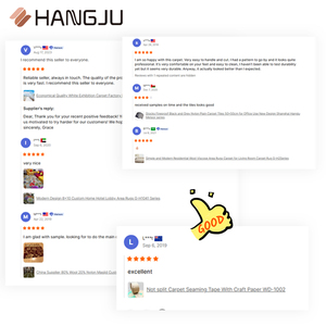 <span class=keywords><strong>Tapis</strong></span> tuftés unis de bureau Shanghai Hangju, fabriqués à la machine, à boucles, usage commercial intensif, 100 % polypropylène, ensembles de <span class=keywords><strong>tapis</strong></span>. - Product Image 6