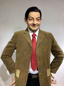 Statue de cire en silicone hyper réaliste grandeur nature de la célèbre star britannique de la <span class=keywords><strong>comédie</strong></span> pour exposition muséale - Product Image 6