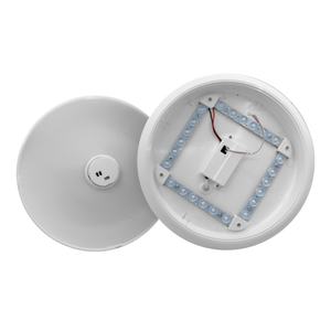 Plafonnier LED 18W avec détecteur de mouvement infrarouge PIR, détecteur de mouvement, IP20, pour hôtels, sous-sols, garages, garde-manger - Product Image 6