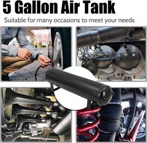 Réservoir d'air ALITAIR de 5 gallons, 200 PSI, pour suspension pneumatique automobile, système de suspension pneumatique, klaxon de <span class=keywords><strong>train</strong></span> - Product Image 6