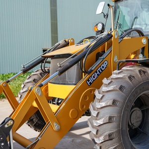 Proveedor Profesional de Retroexcavadora con Peso Operativo de 10050 kg, Cucharón de 1.2 m3, 4x4 para Trabajos de Construcción en Áreas Remotas - Product Image 4