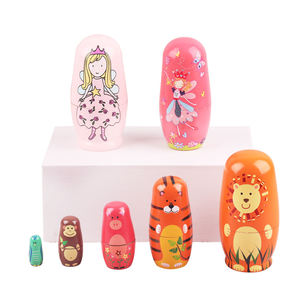 ดรอปชิปปิ้ง ชุดของเล่นตุ๊กตาแม่ลูกดกไม้ทำมือ ของเล่นเสริมพัฒนาการสำหรับเด็ก จัดส่งผ่าน Shopify - Product Image 1