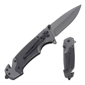 Hot Sell Coating Plastic Handle Tactical Survival Outdoor Folding Pocket Knife in Stock - Product Image 1