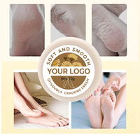 Crème Réparatrice Hydratante et Adoucissante pour les Mains et les Talons, à l'Acide Hyaluronique, à l'Urée et à la Glycérine, pour Pieds Secs et Peaux Mortes, Effet Blanchissant, OEM ODM
