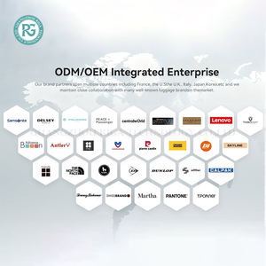 RIGA Custom Light Weight Business Fashionable Expandable <strong>Luggage</strong> PC Unisex Carry-On 20/24/28 Inch Boarding Case Spinner Wheel - Product Image 5