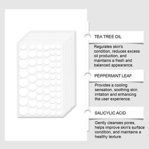 549pcs asli hidrokoloid jerawat jerawat Patch pada pohon teh minyak bentuk bintang menyusut zit Whitehead penggunaan waktu malam Masker lembaran wajah - Product Image 5