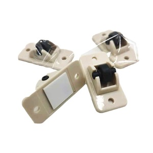Wholesale NEW <b>Plastic</b> Self Adhesive Casters <b>Wheels</b> for Storage Box Trash Can Single Direction Non-Swivel No Drilling - Product Image 5