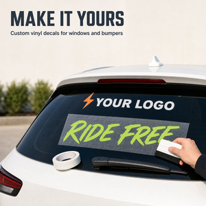 Calcomanías Personalizadas para Ventanas de Automóviles, Resistentes a los Rayos UV y a la Intemperie, Adhesivos de Vinilo para Parachoques, Logotipos para Automóviles, Venta al por Mayor - Product Image 6