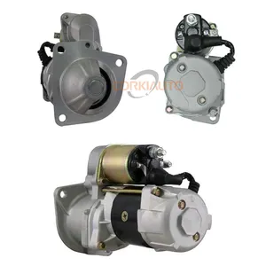 Motor de arranque para HINO DM100 DQ100 EH300 EH700 H06C H07D H08C 24v 4.5KW 11T CW 281001820, 281001821, 03505520310, 281002043, 19948