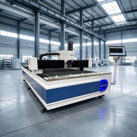 Machine de découpe laser à fibre GENUO 3000W avec système de contrôle Cypcut pour la fabrication de métaux, prise en charge par l'IA, norme européenne