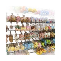 Mini Oso de Peluche Suave de 4 Pulgadas, Muñeco Pequeño de Peluche al por Mayor, Regalo para Baby Shower, Recuerdo de Boda, Juguete para Niños, Llavero, Recompensa para el Aula
