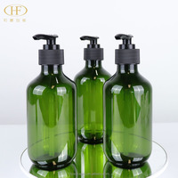 Bouteille de shampooing en gros vide 250ml 500ml bouteille de shampooing produit de vente chaud HDPE bouteille de shampooing de soin des cheveux en plastique souple