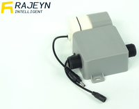 Robinet automatique infrarouge sans contact Rajeyn, accessoires en plastique ABS, robinets électriques, boîtier de commande d'alimentation AC/DC