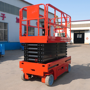 Plateforme élévatrice à ciseaux hydraulique électrique mobile portable de 4m, 6m, 8m, 10m, 12m, 14m, 16m, <span class=keywords><strong>prix</strong></span> usine - Product Image 1