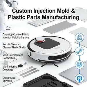 Fabrication de moules en plastique OEM Chine, moulage par injection, pièces de boîtier en plastique ABS personnalisées, service de fabrication par injection - Product Image 1