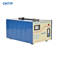 CVR 2000VA CNTR Type de relais stabilisateur de tension monophasé 220V 230V 110V régulateur de tension automatique AVR pour TV réfrigérateur ventilateur LED