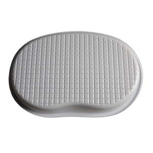 Plateau réniforme stérile en plastique thermoformé pour fournitures hospitalières - Product Image 1