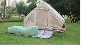 Automatisches elektrisches aufblasbares Sofa Outdoor Lazy-Person Aufblasbares Bett Boden Schlaf zelt Camping Matratze Doppel person - Product Image 6