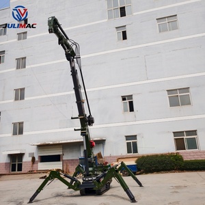 Grúa Araña Móvil JULI 3T 5T 8T 10T con Pluma Telescópica, Elevación Pesada, Impulsada por Gasolina/Diésel/Eléctrica, Altura Máxima de 25m para Construcción - Product Image 6