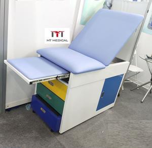 MT medico ospedale letti ostetrici esame tavolo staffe visita ginecologica letto per la vendita - Product Image 2