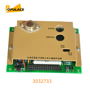 Populace Diesel Engine <b>Electronic</b> Speed <b>Controller</b> Board 3032733 NTA855 Governor <b>Module</b> - Product Image 1