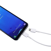 Cordon de charge super rapide 1m 3A Type C à câble de données de type C pour Galaxy S23 S22 21 Note 20 10 A70
