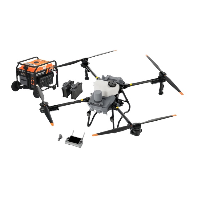 2026 NEW Hot Sale Dj-i T100 Agricultural UAV Sprayer with Dual Atomized Spreading Payload High Long Range Fumigation UAV Kit