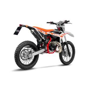 X-Fight 2021-2022 in fibra di carbonio sistema di scarico moto per BETA RR 50 ENDURO/SPORT/19710 da corsa - Product Image 2