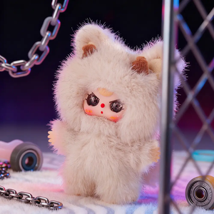100% Original Authentique Baby Three WA LONGLONG Series Blind Box Figurine en Peluche Décorative à Visage en Vinyle Mignonne, Pendentif - Product Image 4