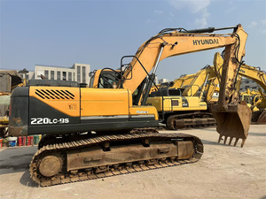Originele Verf Gebruikt Hyundai 220lc-9S Rupsgraafmachine 22 Ton Korea Tweede <span class=keywords><strong>Hand</strong></span> Hyundai 220 Mijnbouwgraver - Product Image 2